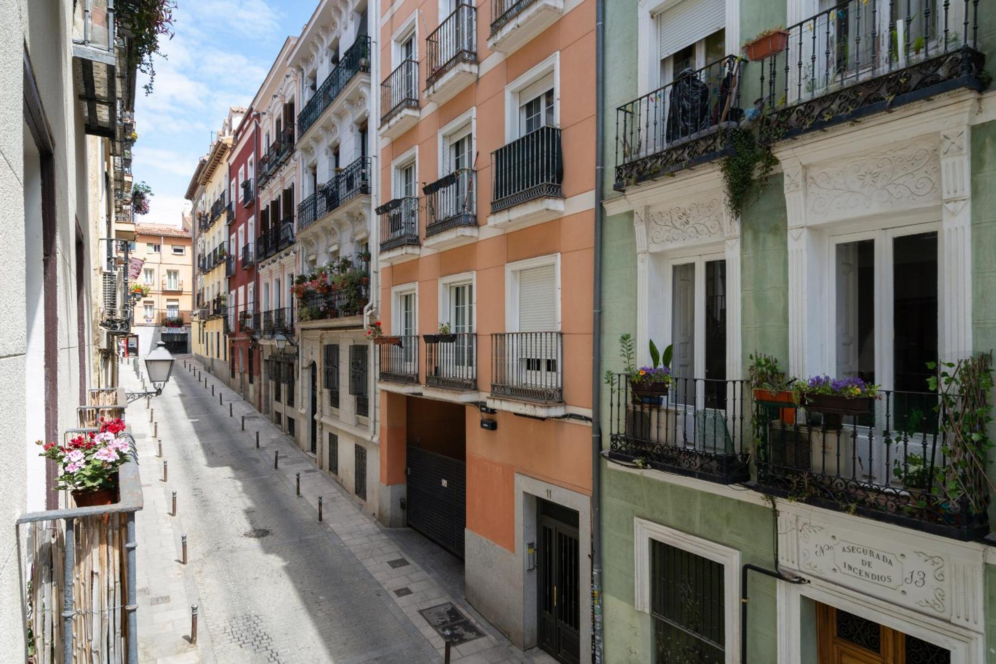 Apartamento Exterior En Lavapies Alquiler Temporal Мадрид Екстериор снимка