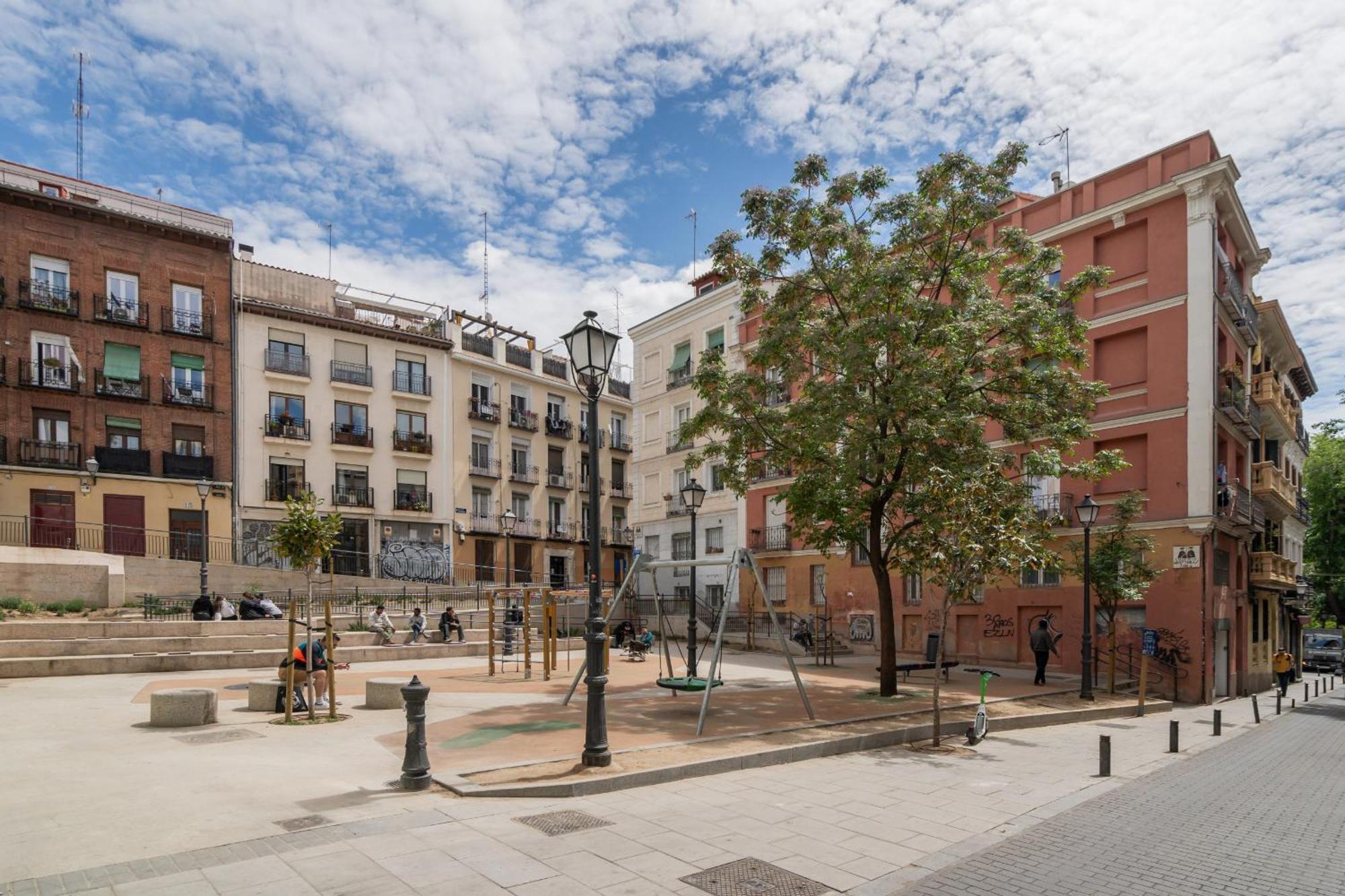 Apartamento Exterior En Lavapies Alquiler Temporal Мадрид Екстериор снимка
