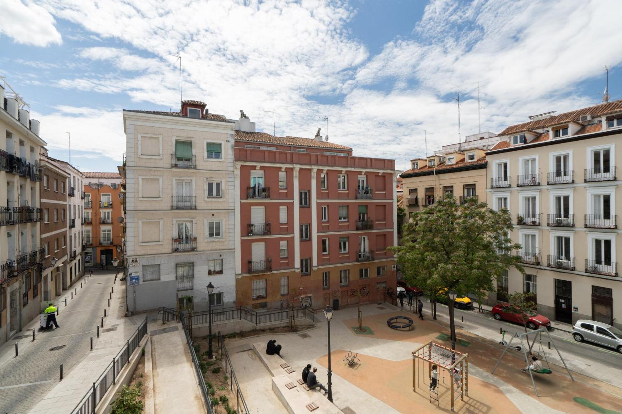Apartamento Exterior En Lavapies Alquiler Temporal Мадрид Екстериор снимка