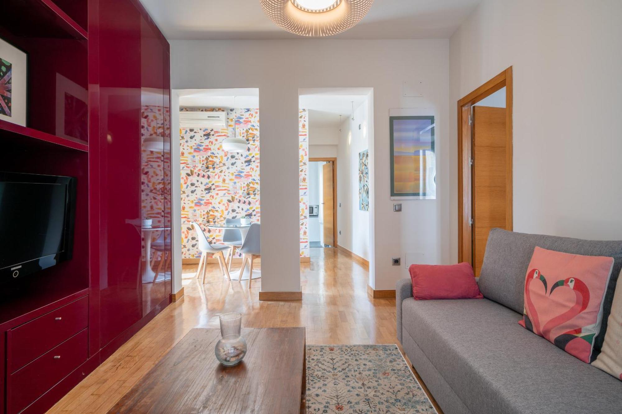 Apartamento Exterior En Lavapies Alquiler Temporal Мадрид Екстериор снимка