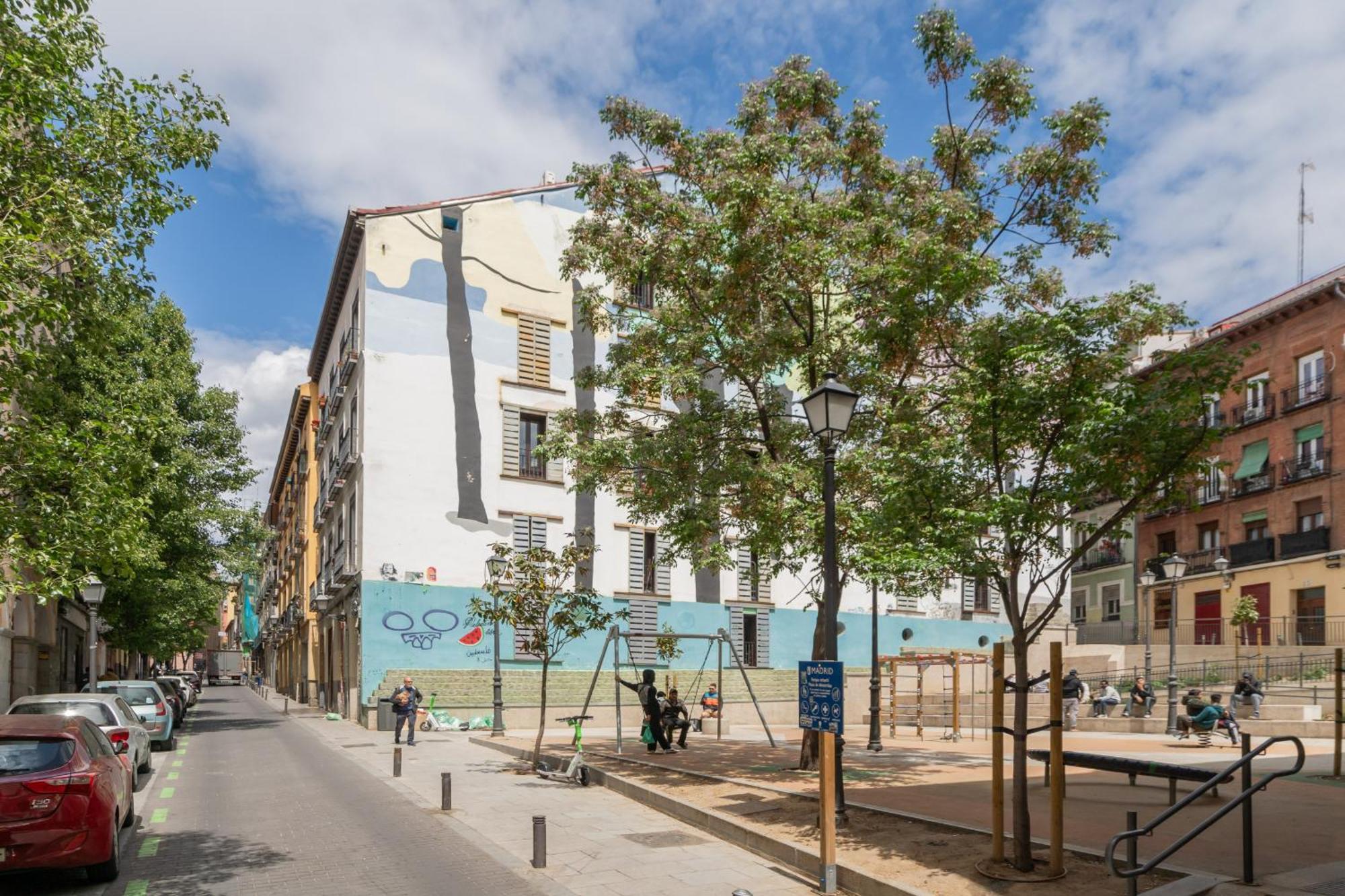Apartamento Exterior En Lavapies Alquiler Temporal Мадрид Екстериор снимка