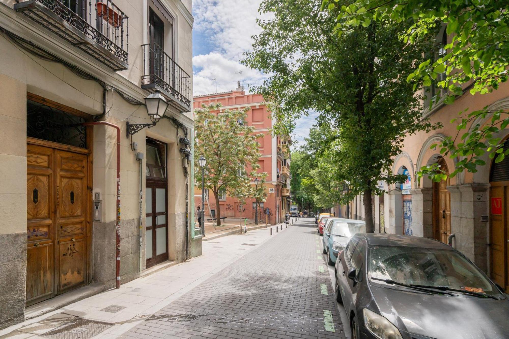 Apartamento Exterior En Lavapies Alquiler Temporal Мадрид Екстериор снимка