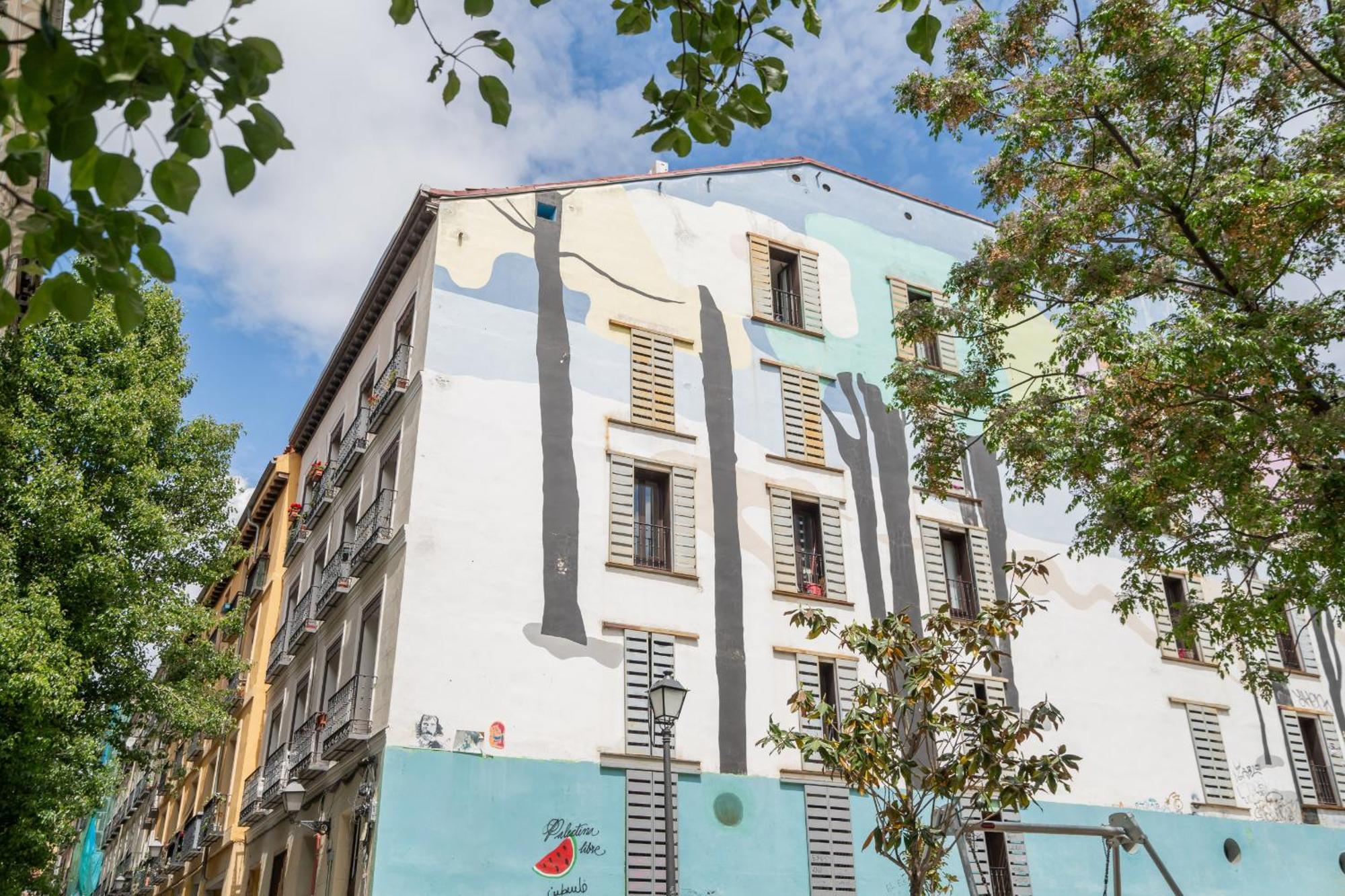 Apartamento Exterior En Lavapies Alquiler Temporal Мадрид Екстериор снимка